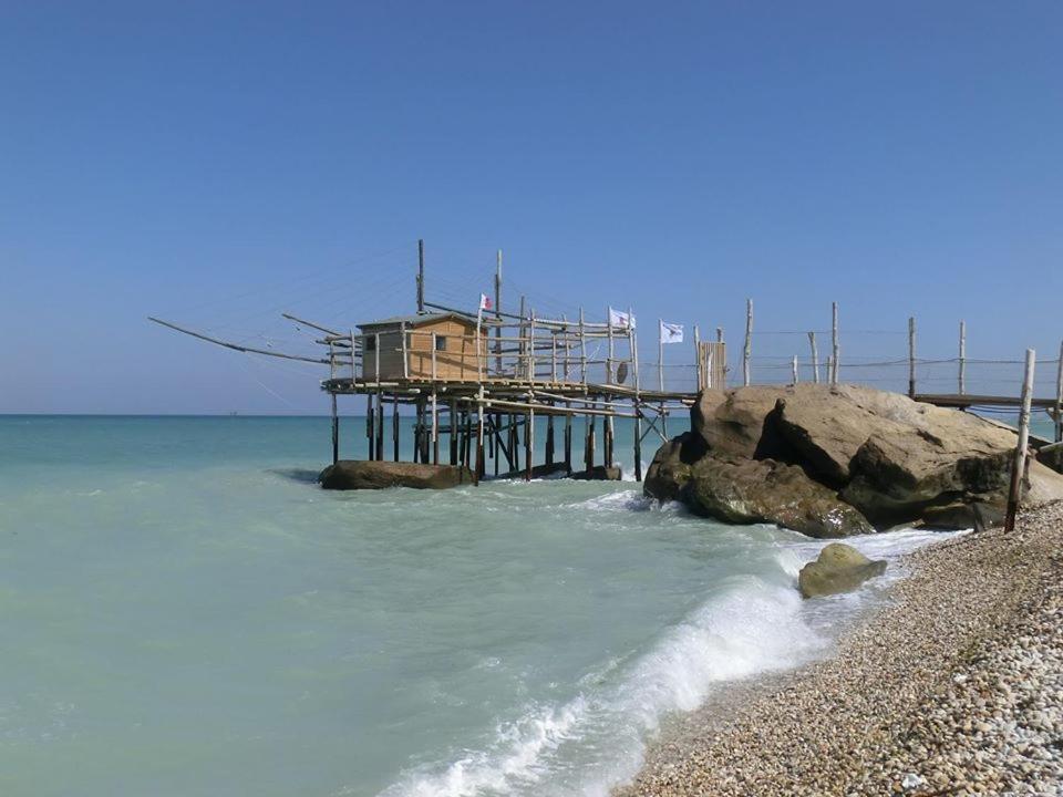 Agriturismo La Costa Dei Trabocchi تورينو دي سانغرو المظهر الخارجي الصورة